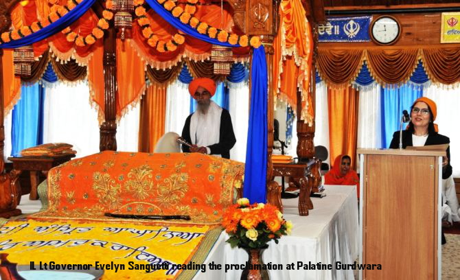 IL Lt Governor Evelyn Sanguetti reading the proclamation at Palatine Gurdwara_c_DSC_4820.JPG