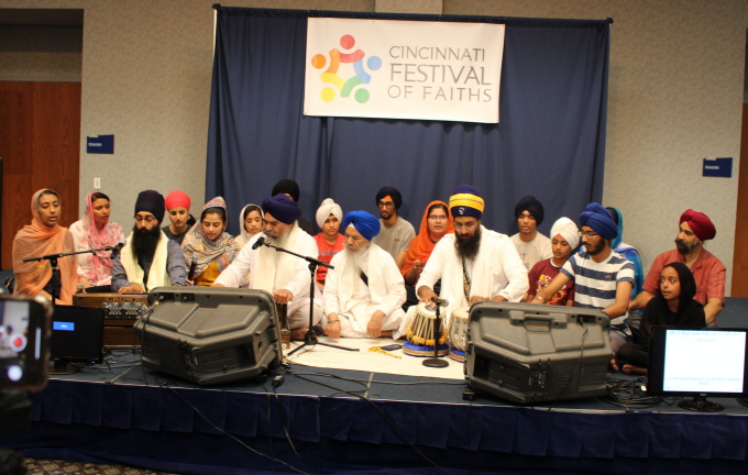 Kirtan at the Festival of Faiths.JPG