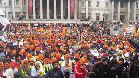 sikh-london-rally-hyde-park-1984 (56K)