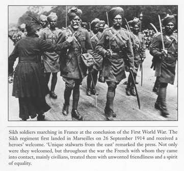 Sikhs WW1 France (50K)