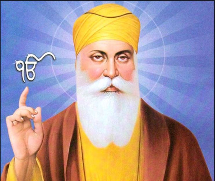 GuruNanakDevJi. (74K)