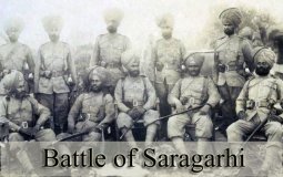  Battle of Saragarhi