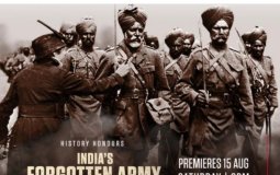 India’s Forgotten Army Documentary premiered on 74th Independence Day