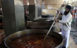 Langar at the Golden Temple, Amritsar India