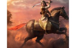 Sikh woman warrior