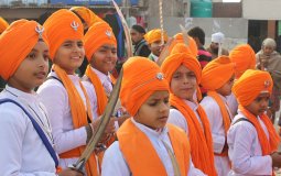 young sikhs