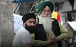 sikh father son save lives during delhi riots