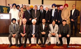 Punjabi Bhasha Divas_2022_Organizers and special guests.JPG