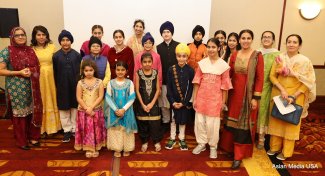 Punjabi Bhasha Divas_2022_SRS Gurmat School student Participants.JPG