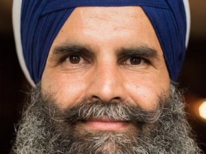 Gurinder Singh Khalsa of Sikhs PAC