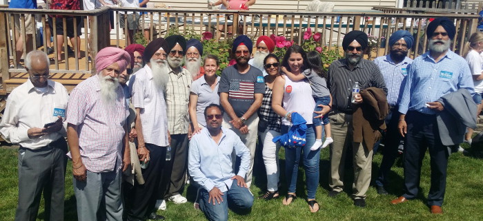 Schaumburg_Labor Day Parade_3 Sep 2019_Sikh participants after the parade with Illinois State Representative Michelle Mussman.jpg