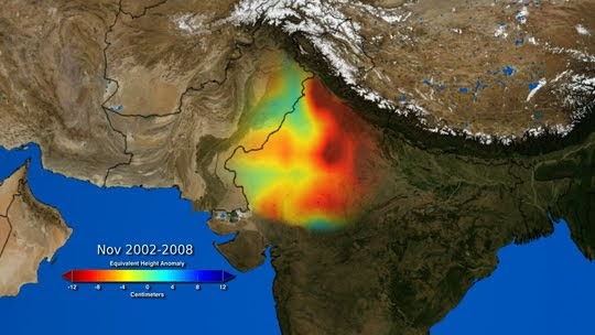 groundwater depletion nasa photo (37K)