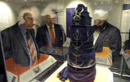 Nihang Turban in British Museum