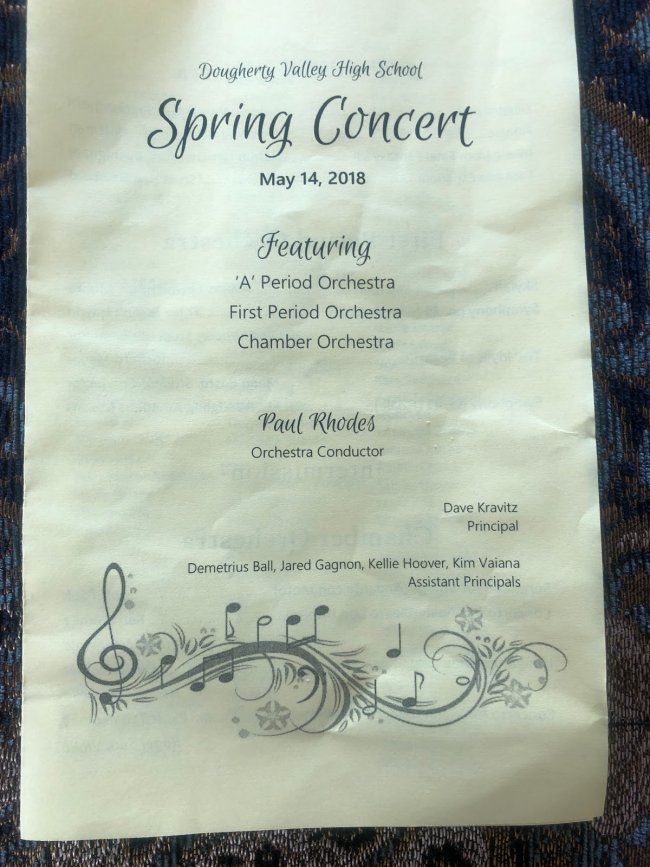 The Concert Program